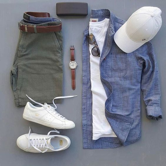 Blue Shirt